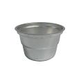 Disposable Plastic Bowl / Katori for Thali - 100 Pcs Silver 3.5"